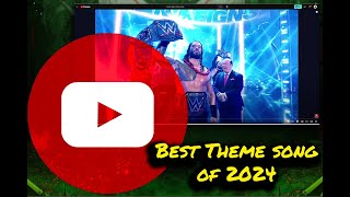 Ranking the Top WWE Theme Songs of 2024 [upl. by Yajiv599]