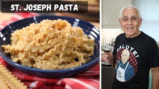 St Josephs Day Pasta by Pasquale Sciarappa [upl. by Ainig]