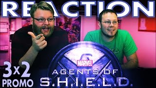 Agents of Shield 3x2 Promo REACTION quotPurpose in the Machinequot [upl. by Eiffe260]