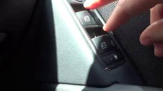 PART 5 Mercedes Benz C class W204 Handy Features  Windows [upl. by Nairred]