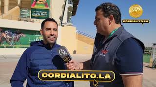 🐴🏆 Saudi Cup 2024 José Francisco DAngelo nos habla del chance de Bentornato [upl. by Ky484]