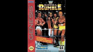 WWF Royal Rumble Intro Sega Genesis [upl. by Abran220]