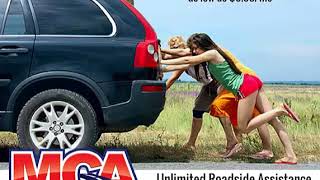 MCA Unlimted Roadside Assistance Motor Club of America Are You Covered [upl. by Beutler24]