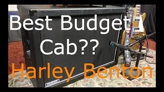 Harley Benton 2x12 cab review demo [upl. by Ilyse]