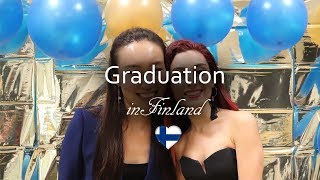 Graduation in Finland I International Students [upl. by Dippold]