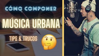 Cómo ESCRIBIR ✍️ una CANCIÓN de REGGAETON  Tips amp Trucos ft Cyluz [upl. by Jet]