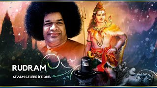 Rudram NamakamChamakam  Sri Sathya Sai Baba  Sivam Celebrations [upl. by Emyaj433]