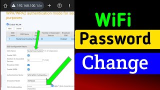 wifi password change  wifi password show  wifi ka password kaise change kare [upl. by Edson]