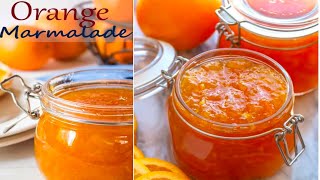 Orange Marmalade Jam Orange Marmalade Recipe Quick and Easy Recipe By Fatima Salik [upl. by Silbahc648]