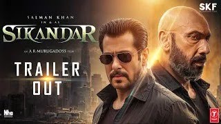 Sikandar  Official Trailer  Salman Khan Rashmika MandannaSuniel Shetty AR Murugadoss Concept [upl. by Enaillil]