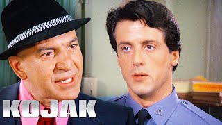 Sly Stallones Early TV Role on Kojak  Kojak [upl. by Aletha]