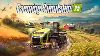 Farming Simulator 25 Fisrt look for console [upl. by Zelda]