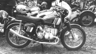 AWO 425 Motorräder der alten Klasse Rockerszene in der DDR 1988 AWO Motorcycles [upl. by Oinota]