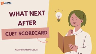 What NEXT after CUET 2024 Scorecard [upl. by Josephine]