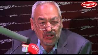 Rached Ghannouchi  quottout le mérite revient à la révolutionquot [upl. by Gershom664]