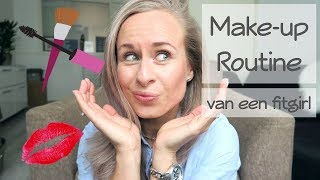 Make up routine van een Fitgirl  OPTIMAVITA [upl. by Ahsiemaj]