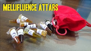 Mellifluence Attars Review  Artisanal Perfumes [upl. by Notlew568]