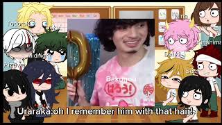 MHA react to Bakugou as random tiktoks 2 [upl. by Emmott373]