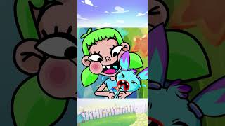 Home Alone Fun 🦸‍♀️💚 I’m the Big Sibling Superhero kidsvideo cartoon [upl. by Lopes]