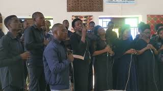 Choral Goshen ADEPR Musave Kwibuka Twiyubaka [upl. by Nordine735]