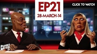 Puppet Nation ZA  Episode 21 RIAHCOPS and Tax Robbers [upl. by Annalee]