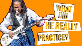 He changed the world of bass  here’s what it took with Verdine White [upl. by Leslie340]