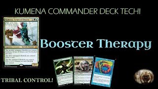 Kumena Tyrant of Orazca Commander Deck Tech MERFOLK TRIBAL CONTROL [upl. by Wolcott]