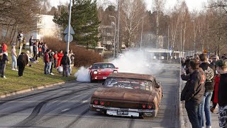 Vantaa Cruising 42021  Burnouts [upl. by Retepnhoj602]