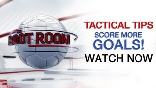 FIFA 13 Tactical Tips  Scoring Goals  The Boot Room [upl. by Kyte]