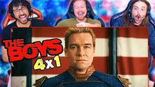 THE BOYS Season 4 Episode 1 REACTION 4x1 Breakdown amp Review  Homelander [upl. by Namso]