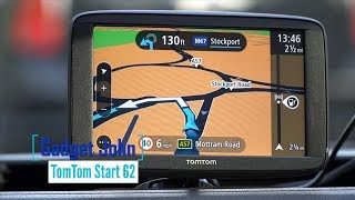 TomTom Start 62 GPS Satnav  Setup amp Full Review [upl. by Osicnarf]