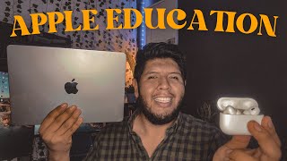 DESCUENTO PARA EDUCACIÓN DE APPLE  APPLE EDUCATION [upl. by Adiuqram996]