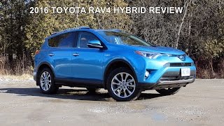 2016 Toyota RAV4 Hybrid Limited Review [upl. by Lonne256]