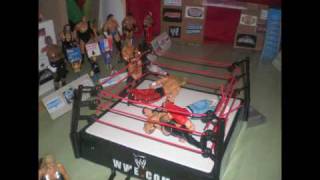 Part 2 Randy Orton amp Maryse vs John Cena amp Mickie James vs Shawn Michaels amp Michelle McCool [upl. by Trebliw]