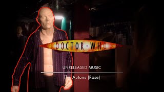 The Autons But its The UNRELEASED MUSIC From Doctor Whos First Series  Rose [upl. by Idid]