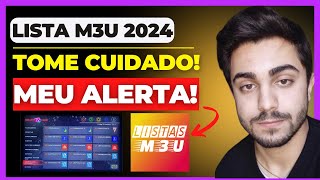 ⚠️ATUALIZADO LISTA M3U IPTV 2024 Como Usar Lista M3u Lista M3u Grátis Lista M3U Como Funciona [upl. by Lesde]