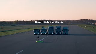 Volvo Trucks – Taking the leap over to electric [upl. by Jeaz]