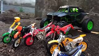 Motor Cros Finger Motor Trail Finger super bike team motor cross racing team klx [upl. by Ynhoj]