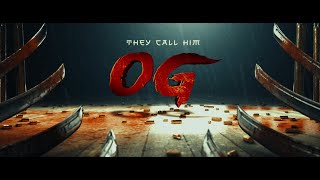 Hungry Cheetah  OG Glimpse Tamil  Pawan Kalyan  Sujeeth  Thaman S  DVV Danayya [upl. by Names351]