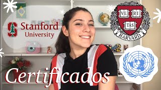 HARVARD no currículo  Descubra como  5 plataformas de cursos online gratuitos  Letícia Santos [upl. by Cowie]