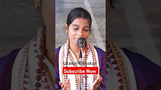 Miki Chaudhary Odiya balika kirtan Khordha kirta kirtandunia kirtan [upl. by Eniala298]