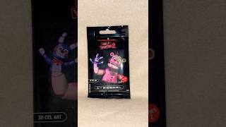 UNBOXING FNaF Help Wanted 2 Cybercel 3d Cel Art Series 2 fnafstopmotion fnaf helpwanted [upl. by Ardy501]