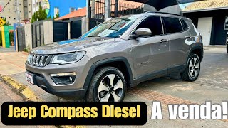 Jeep Compass Diesel é bom 🤔 [upl. by Reneta]