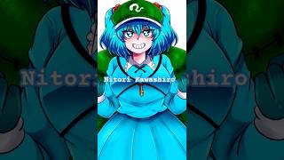 Nitori Kawashiro Edit anime touhou music [upl. by Chick]