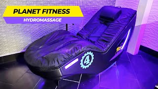 Planet Fitness HydroMassage Explained HOW TO USE IT [upl. by Robbins238]