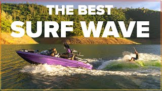 How to Setup a Surf Wave on a Supreme Boat  Surf Tabs [upl. by Vonni]