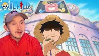 Luffy Challenges Big Mom  One Piece Reaction Episode 571 [upl. by Vena]