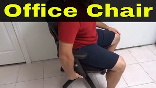 How To Adjust Office Chair HeightFull Tutorial [upl. by Rozele]