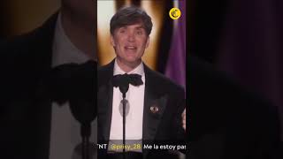 Oscars 2024 CILLIAN MURPHY gana el premio a MEJOR ACTOR por OPPENHEIMER shorts  El Comercio [upl. by Cleopatre]