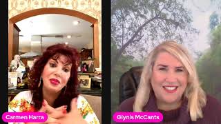 Carmen Harra  Glynis McCants  Special LIVE  The Truth About Your Birthday  Numerology  Karma [upl. by Nulubez]